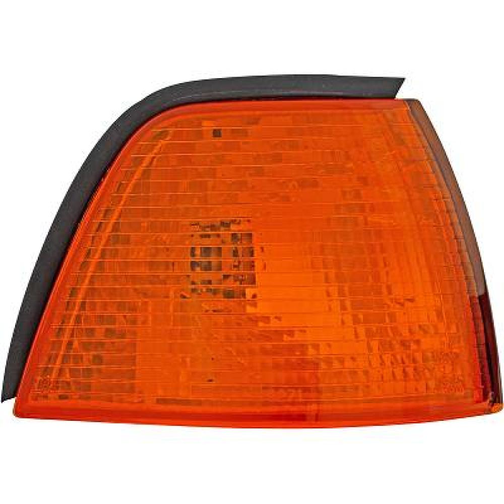 fanale anteriore destro arancio senza portalampada bmw 3 series e36 1990 1998 bm0144103