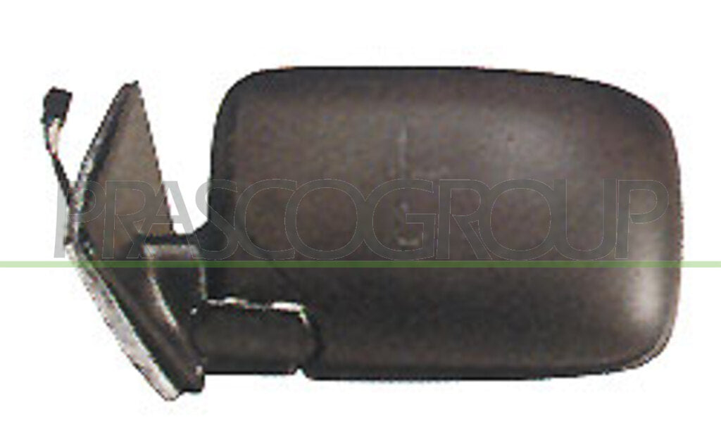 retrovisore sinistro elettrico termico con primer piatto blu mod 4 porte bmw 3 series e36 1990 1998 bm0147314