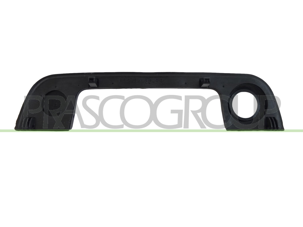 mostrina maniglia anteriore destra esterna nera con foro nottolino bmw 3 series e36 1990 1998 bm0148701