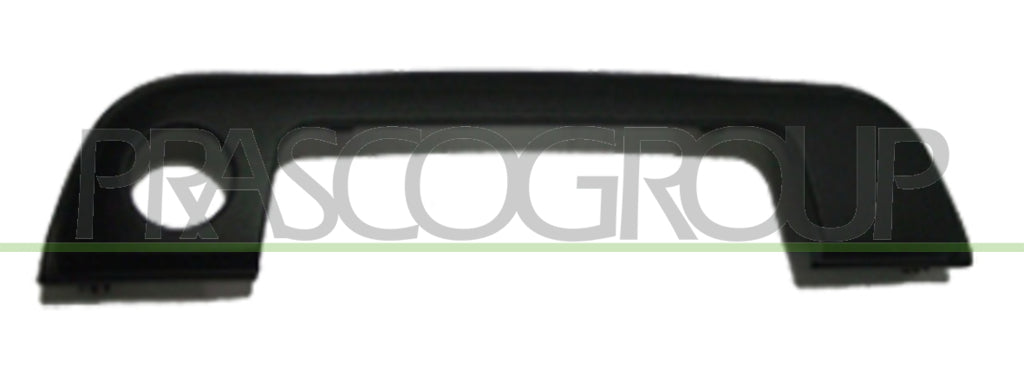 mostrina maniglia anteriore sinistra esterna nera con foro nottolino bmw 3 series e36 1990 1998 bm0148702