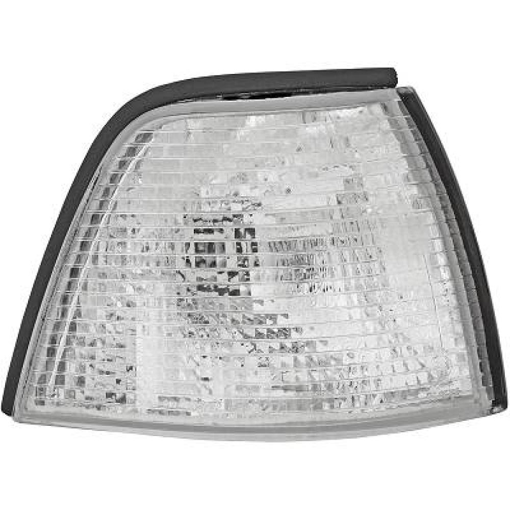 fanale anteriore destro bianco senza portalampada bmw 3 series e36 coupe cabrio 1990 1998 bm0154113