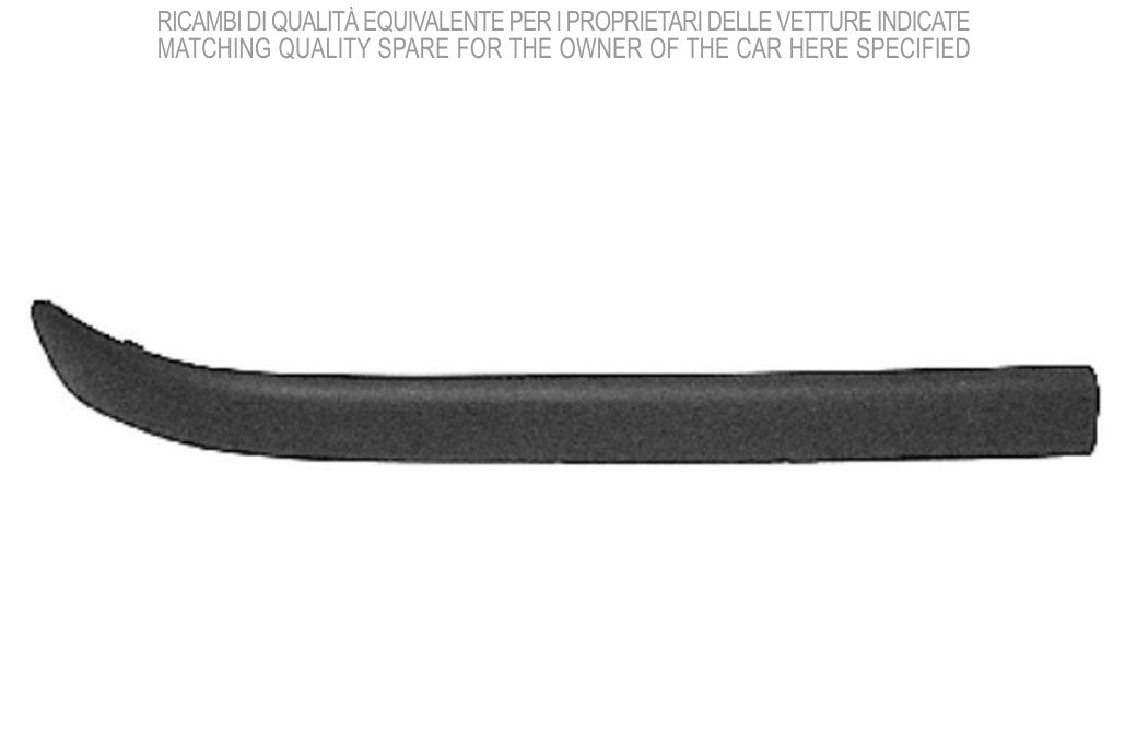 modanatura destra paraurti anteriore bmw 3 series e46 1998 2001 bm0181243