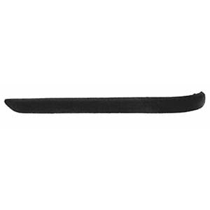 modanatura destra paraurti posteriore nera goffrata bmw 3 series e46 1998 2001 bm0181253