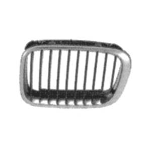 griglia radiatore sinistra cromata bmw 3 series e46 1998 2001 bm0182004