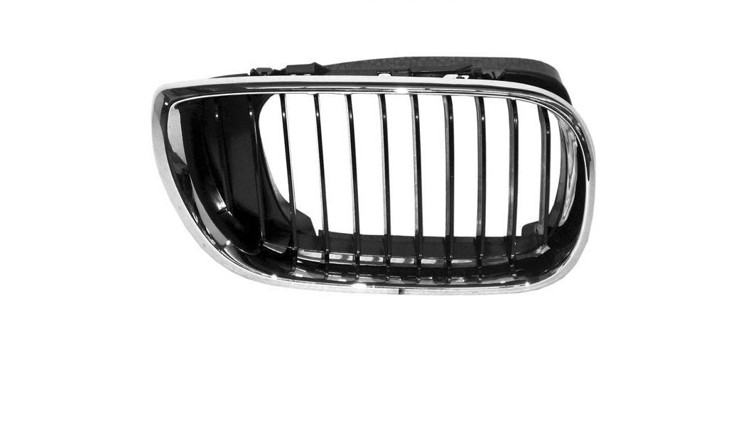 griglia radiatore destra cromata nera bmw 3 series e46 1998 2001 bm0182013