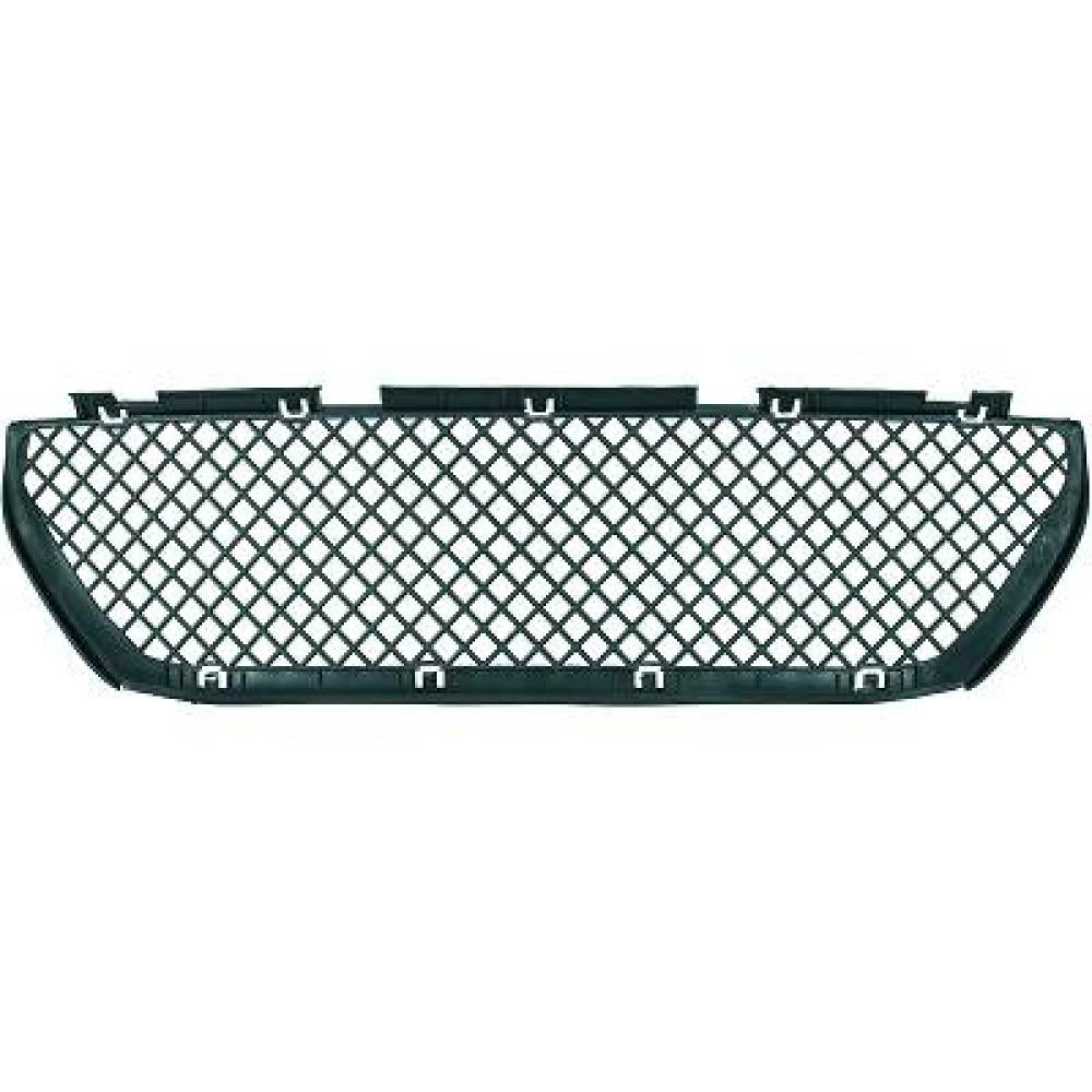 griglia paraurti anteriore centrale mod m3 tek bmw 3 series e46 1998 2001 51112694724