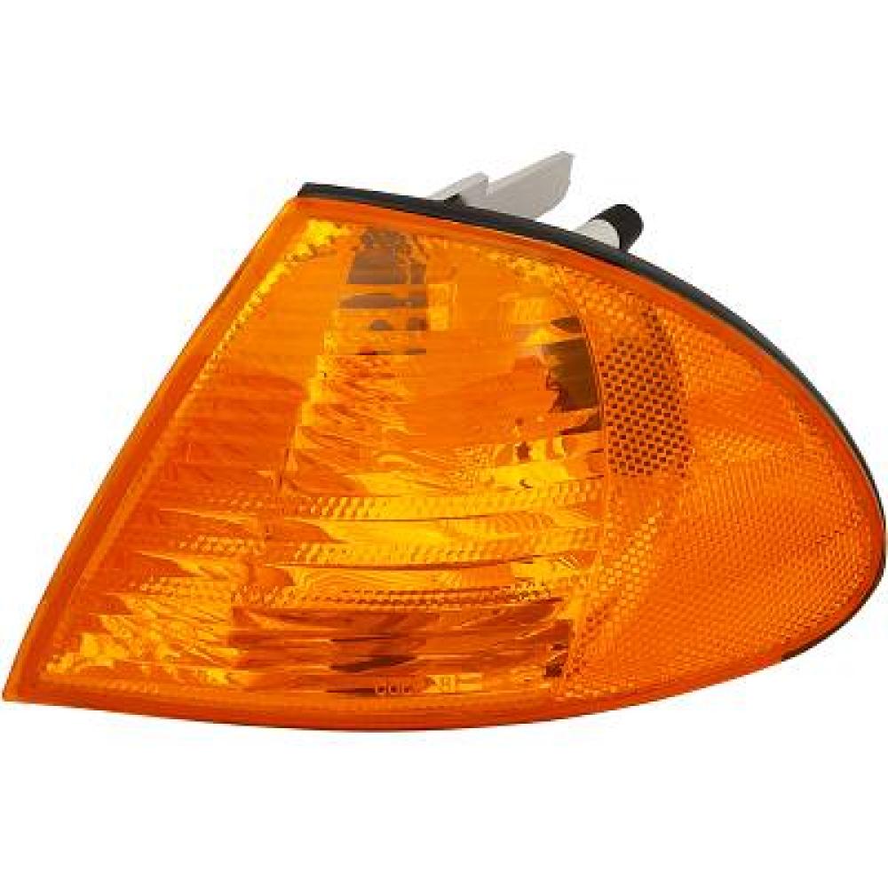 fanale anteriore destro arancio con portalampada bmw 3 series e46 1998 2001 bm0184003