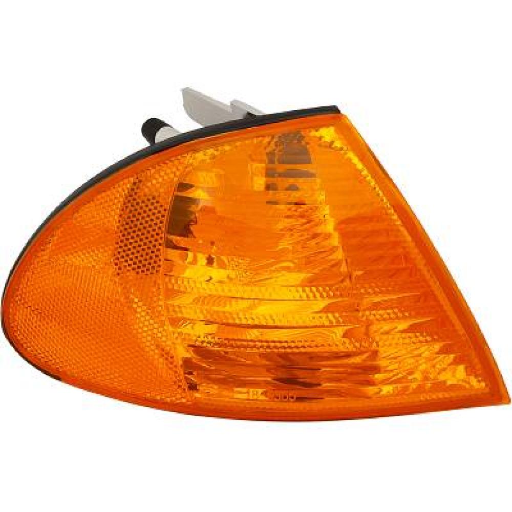 fanale anteriore sinistro arancio con portalampada bmw 3 series e46 1998 2001 bm0184004