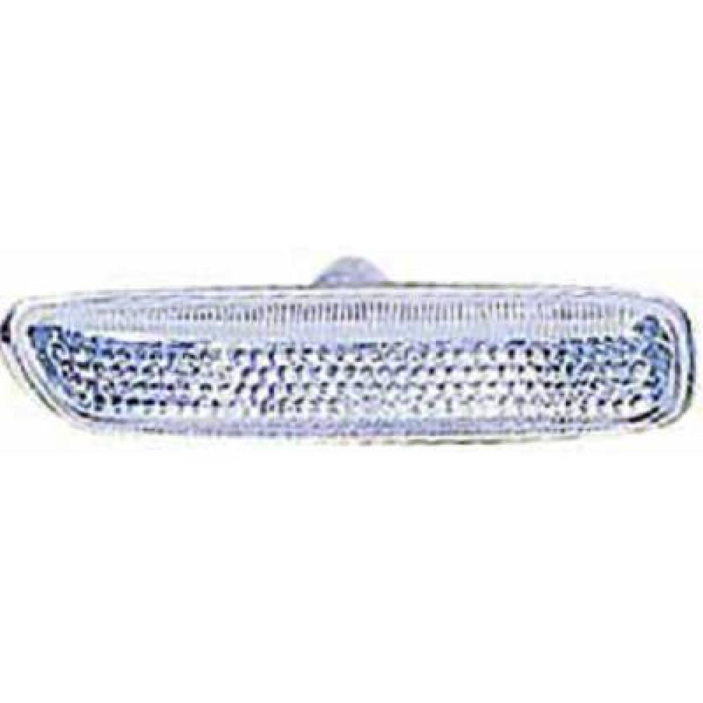 fanale laterale sinistro bianco con portalampada bmw 3 series e46 1998 2001 bm0184042