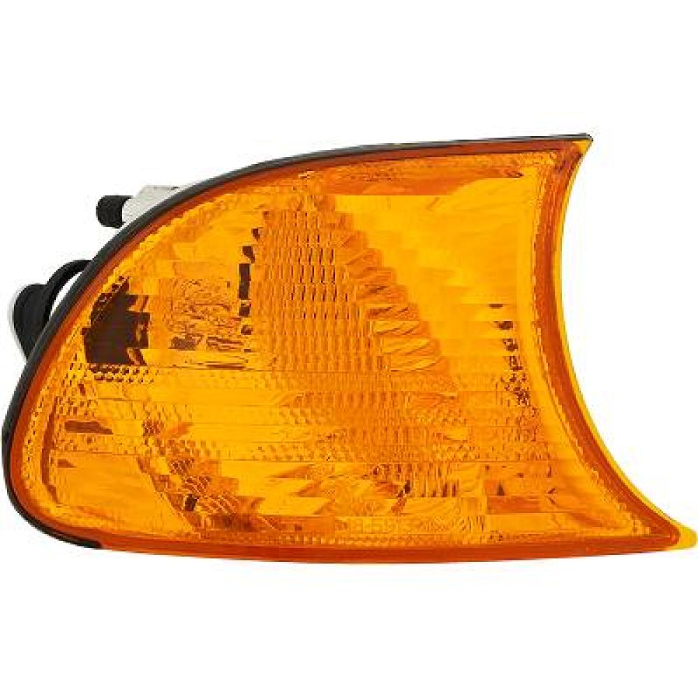 fanale anteriore destro arancio senza portalampada mod coupe bmw 3 series e46 1998 2001 bm0184105