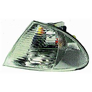 fanale anteriore sinistro bianco senza portalampada bmw 3 series e46 1998 2001 bm0184114