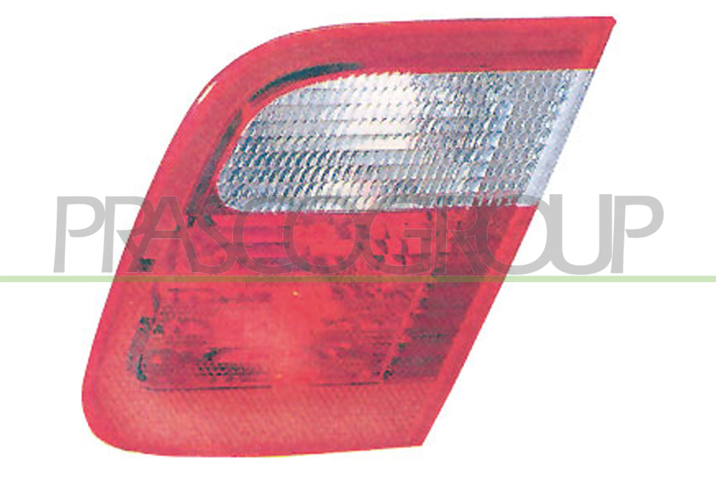 fanale posteriore sinistro interno senza portalampada bianco rosso mod 4 porte bmw 3 series e46 1998 2001 bm0184164