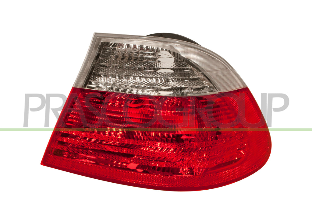 fanale posteriore destro esterno senza portalampada bianco rosso mod coupe bmw 3 series e46 1998 2001 bm0184173