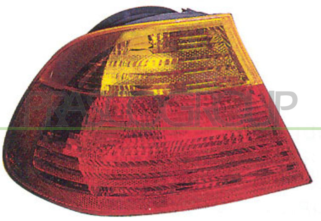 fanale posteriore destro esterno senza portalampada arancio rosso mod coupe bmw 3 series e46 1998 2001 bm0184183