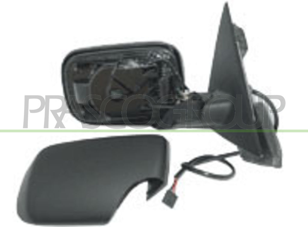 retrovisore destro elettrico termico con primer asferico blu mod 4 porte bmw 3 series e46 1998 2001 bm0187313