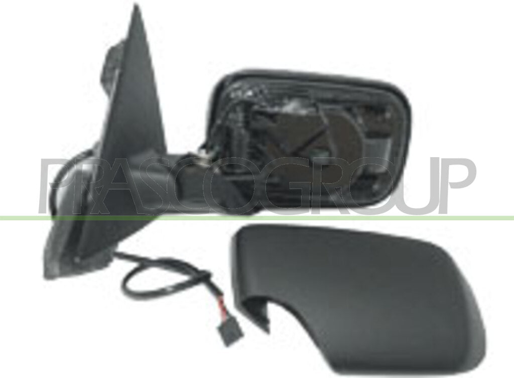 retrovisore sinistro elettrico termico con primer chiudibile asferico blu mod 4 porte bmw 3 series e46 1998 2001 bm0187324