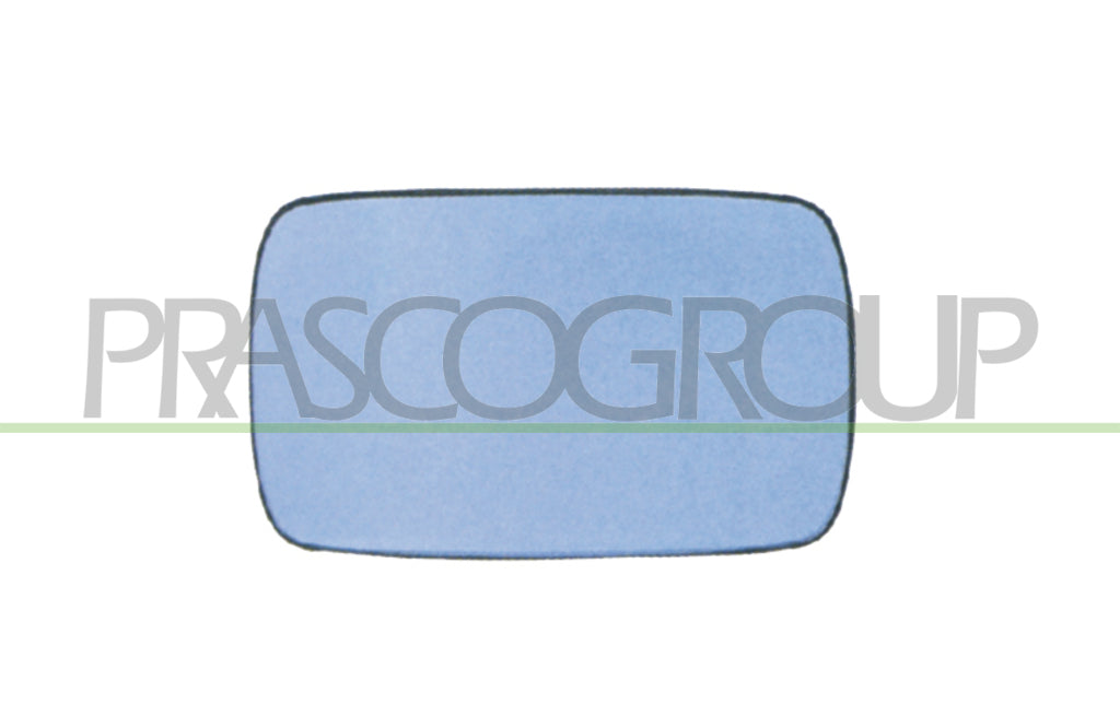 piastra specchio destra asferica blu bmw 3 series e46 2001 2005 bm0187503