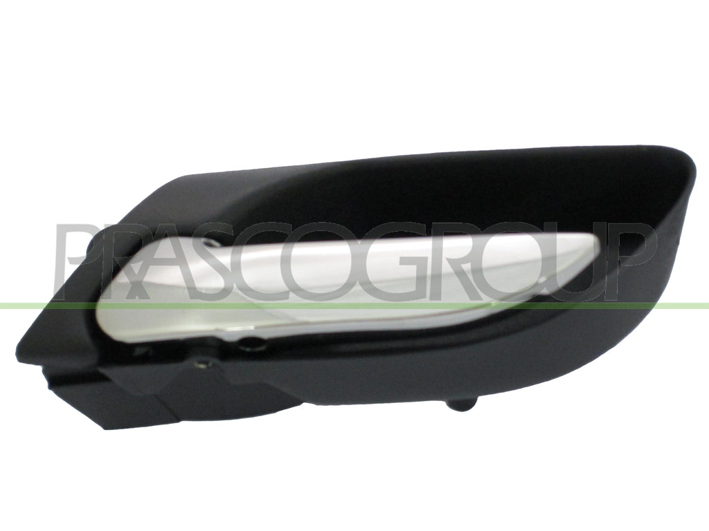 maniglia anteriore sinistra interna con leva cromata con mostrina nera bmw 3 series e46 2001 2005 bm0188402