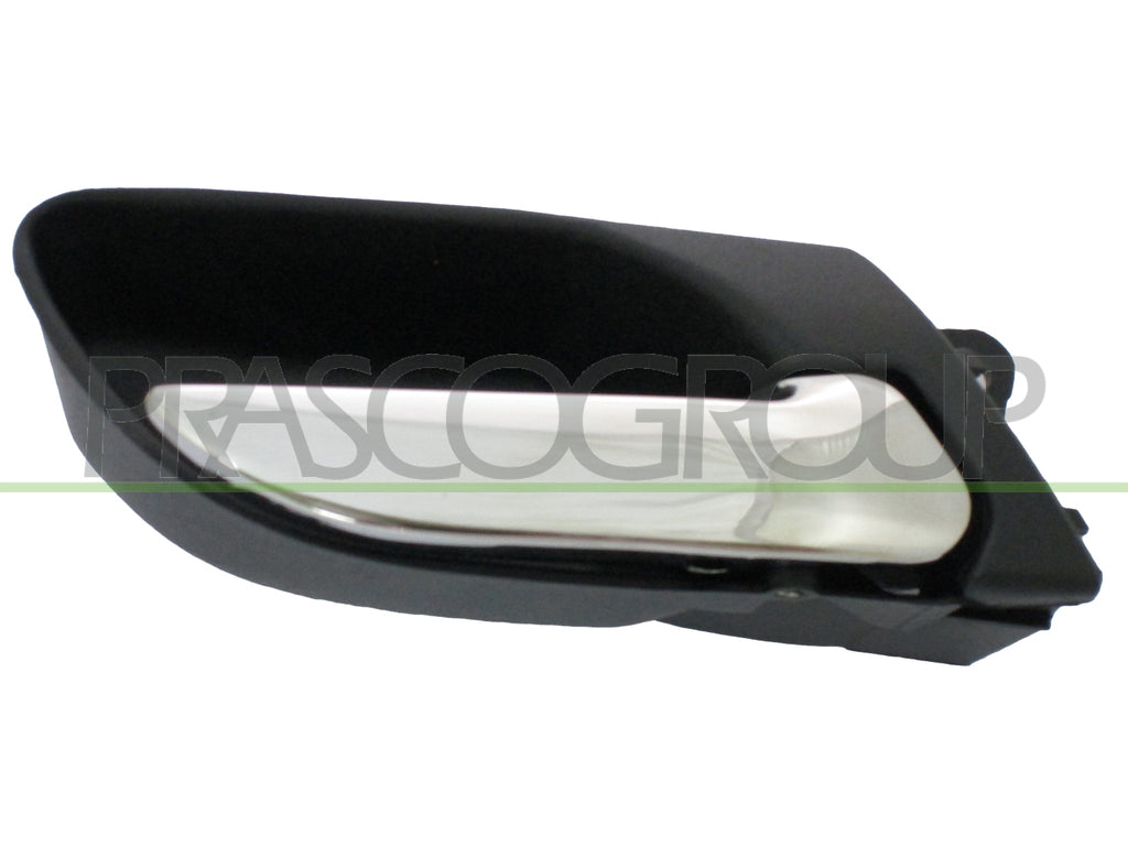 maniglia posteriore destra interna con leva cromata con mostrina nera bmw 3 series e46 1998 2001 bm0188501