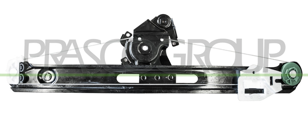 meccanismo alzacristallo posteriore sinistro mod 5 porte bmw 3 series e46 1998 2001 bm018w064