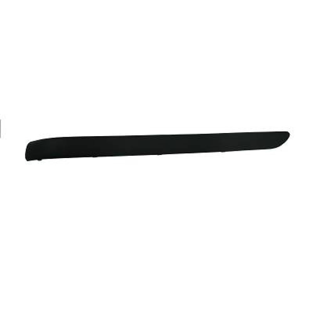 modanatura destra paraurti posteriore nera goffrata bmw 3 series e46 2001 2005 bm0201253