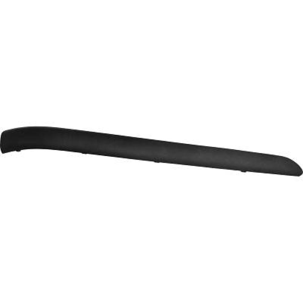 modanatura sinistra paraurti posteriore nera goffrata bmw 3 series e46 2001 2005 bm0201254