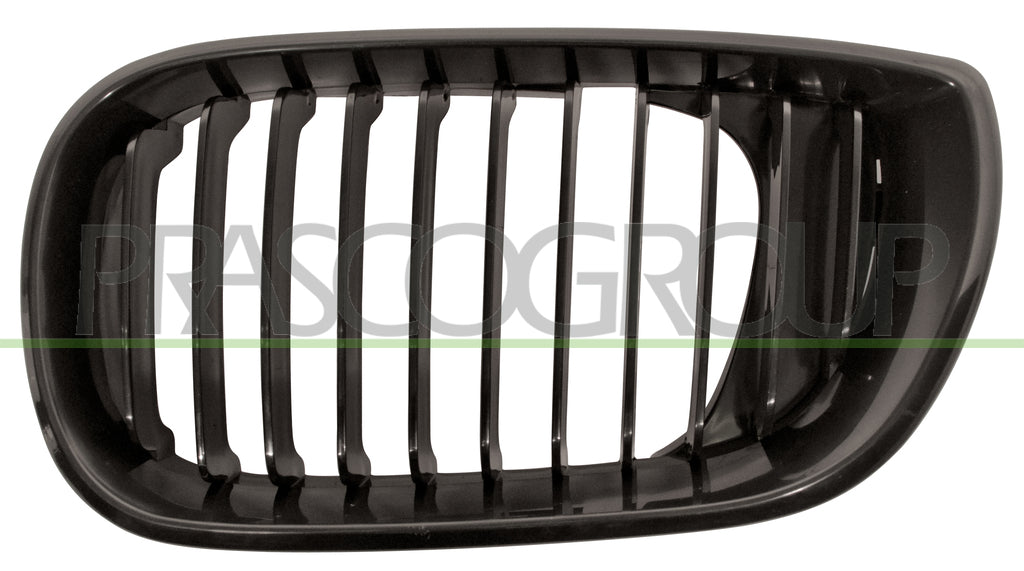 griglia radiatore sinistra nera bmw 3 series e46 2001 2005 bm0202024