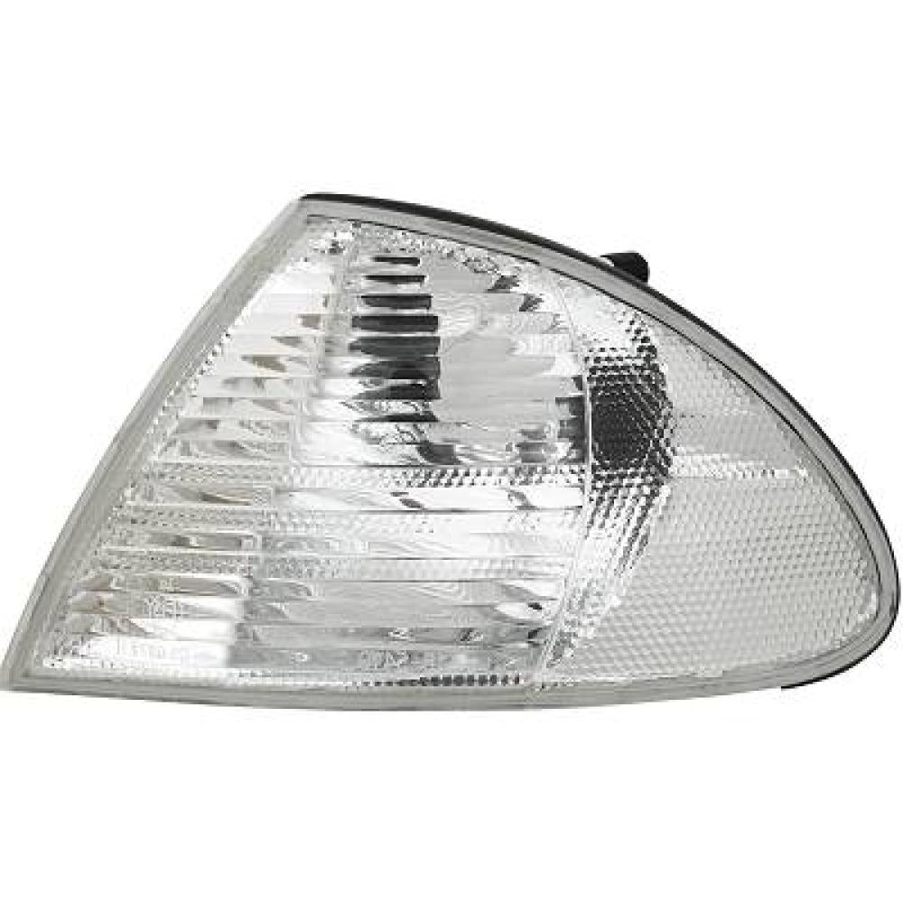 fanale anteriore sinistro arancio con portalampada bmw 3 series e46 2001 2005 bm0204004