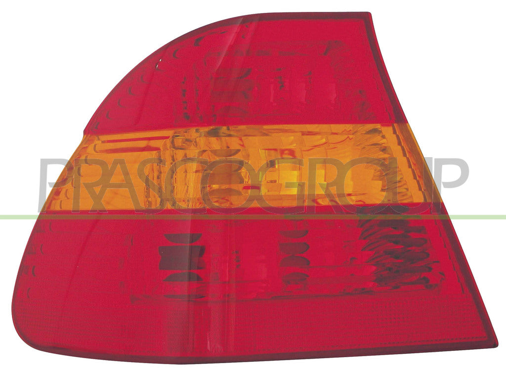 fanale posteriore destro esterno senza portalampada arancio rosso mod 4 porte bmw 3 series e46 2001 2005 bm0204155
