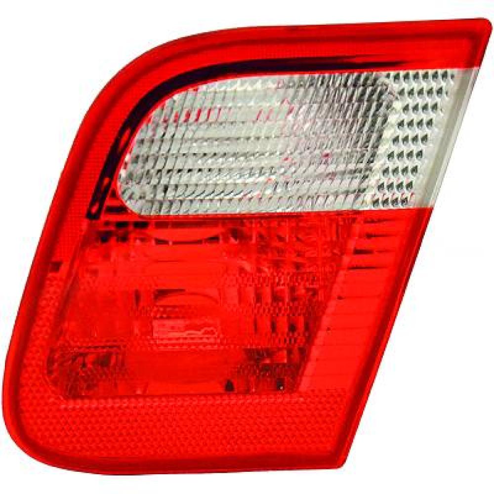 fanale posteriore destro interno senza portalampada bianco rosso mod 4 porte bmw 3 series e46 2001 2005 bm0204163
