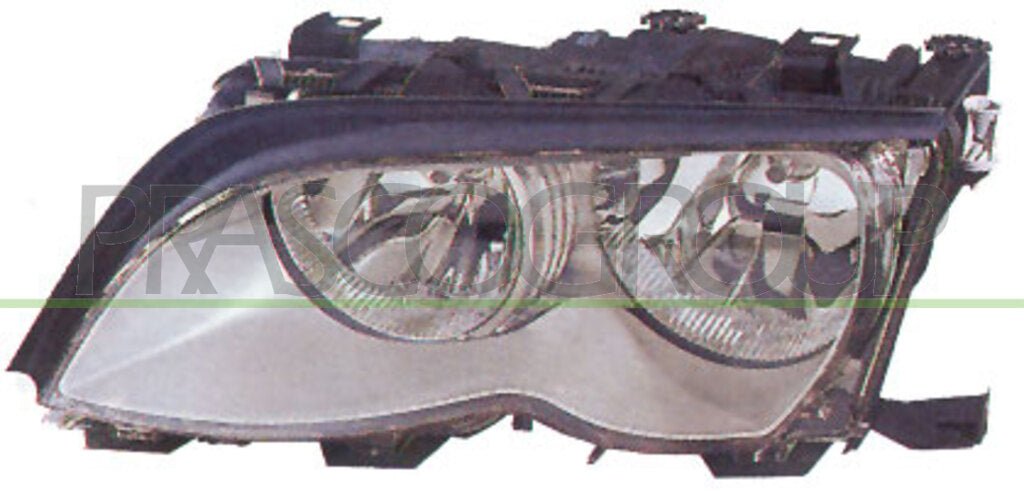 proiettore sinistro h7 h7 elettrico con motore argento bmw 3 series e46 2001 2005 bm0204914