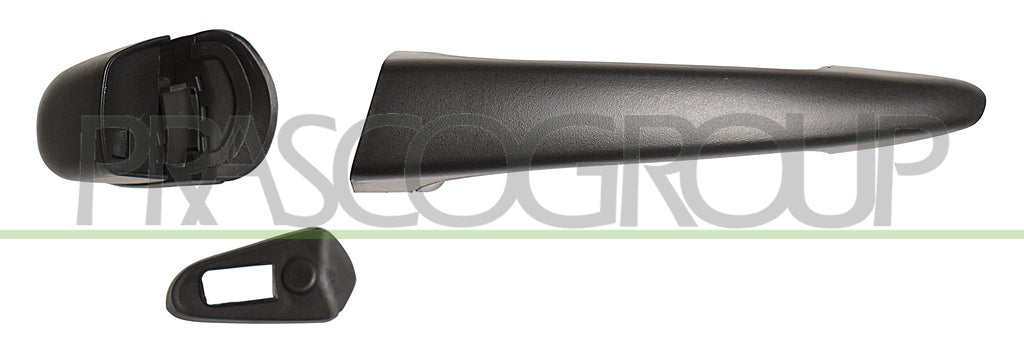 maniglia posteriore sinistra esterna nera senza foro nottolino bmw 3 series e46 2001 2005 bm0208012