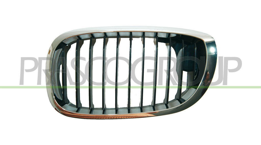 griglia radiatore sinistra cromata nera bmw 3 series e46 coupe 2003 2006 bm0212004