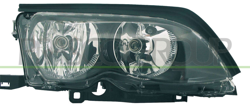 proiettore destro h7 h7 elettrico con motore nero bmw 3 series e46 coupe 2001 2003 bm0214903