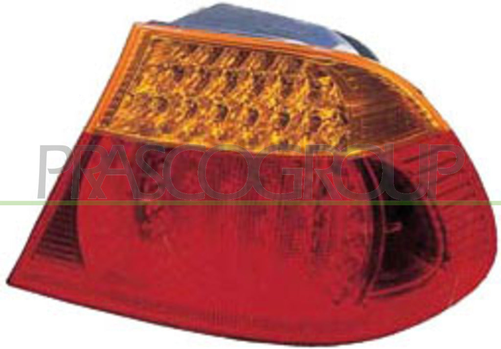 fanale posteriore destro esterno senza portalampada rosso arancio led bmw 3 series e46 coupe 2003 2006 bm0224183