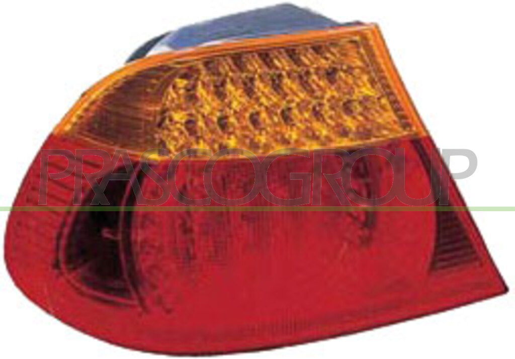 fanale posteriore sinistro esterno senza portalampada rosso arancio led bmw 3 series e46 coupe 2003 2006 bm0224184