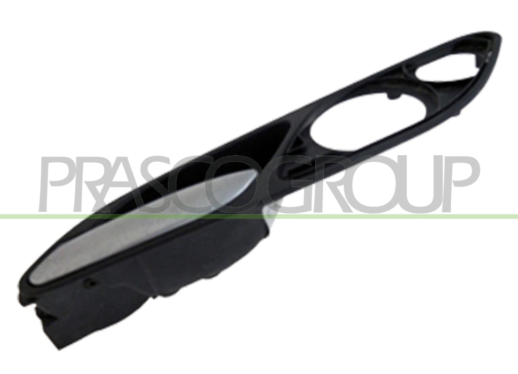 maniglia anteriore sinistra interna con leva cromata con mostrina nera bmw 3 series e46 coupe 2003 2006 bm0228402