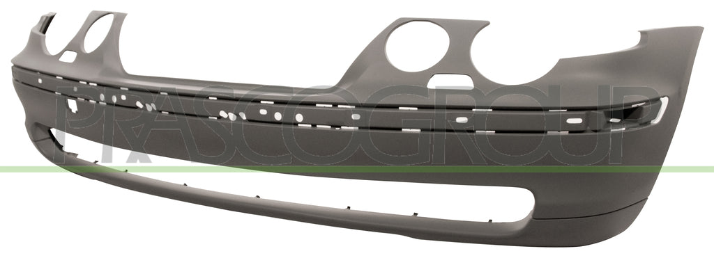 paraurti anteriore con primer con fori lavafari bmw 3 series e46 compact 2001 2004 bm0231011