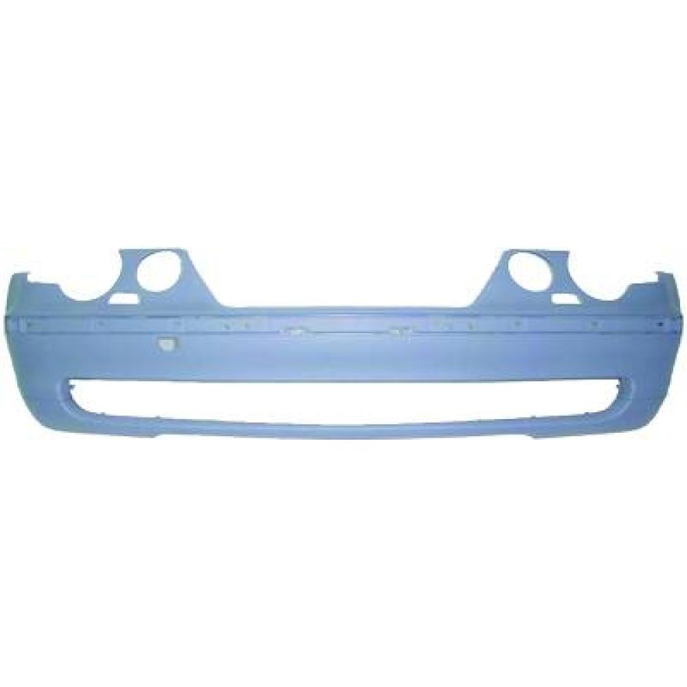 paraurti anteriore con primer con fori lavafari bmw 3 series e46 compact 2001 2004 51117046910