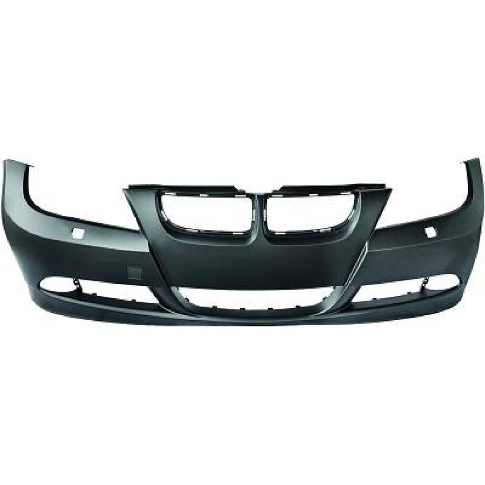 paraurti anteriore con primer con fori pdc supporti con fori lavafari bmw 3 series e90 e91 2005 2009 bm0241021