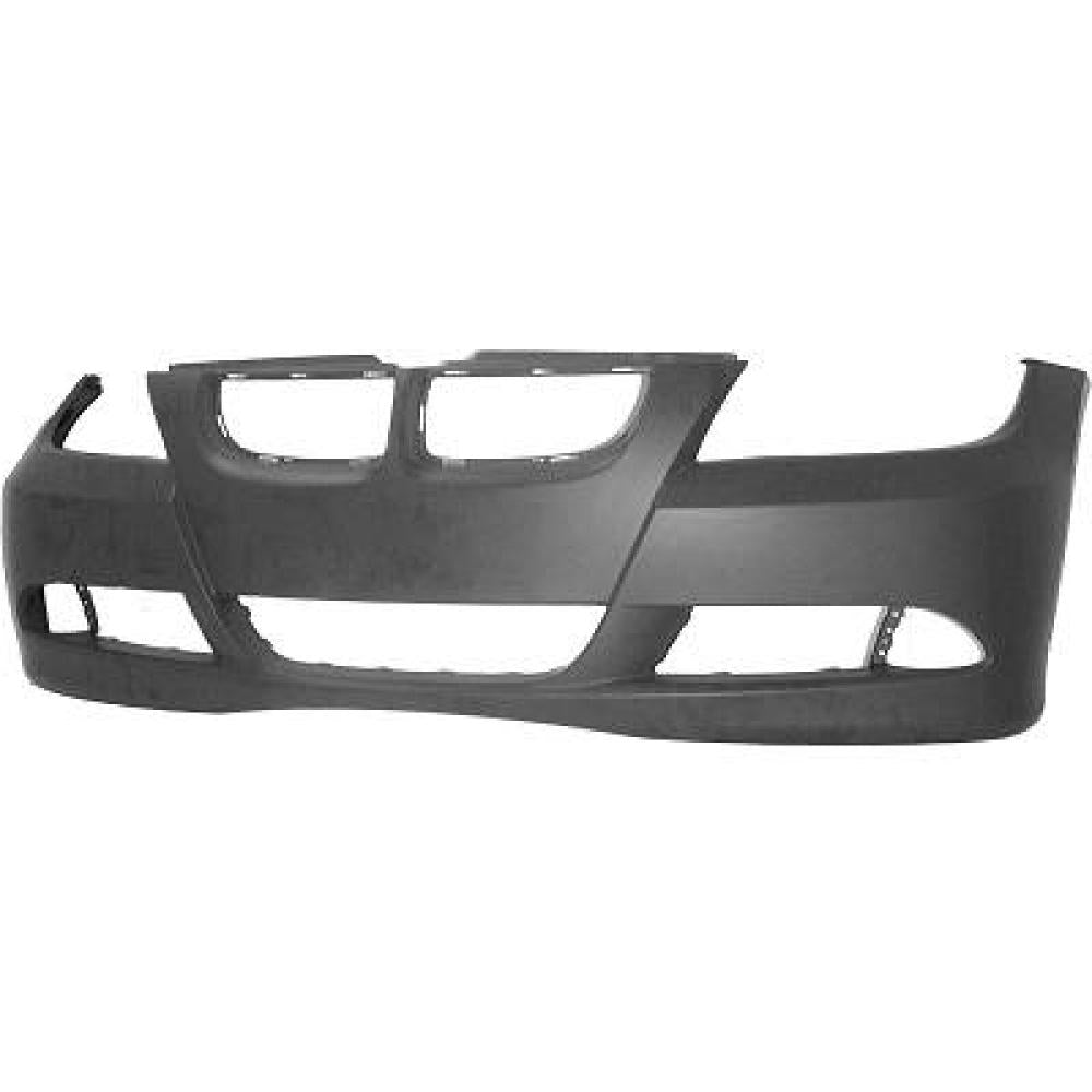 paraurti anteriore con primer con fori pdc supporti bmw 3 series e90 e91 2005 2009 51117170051