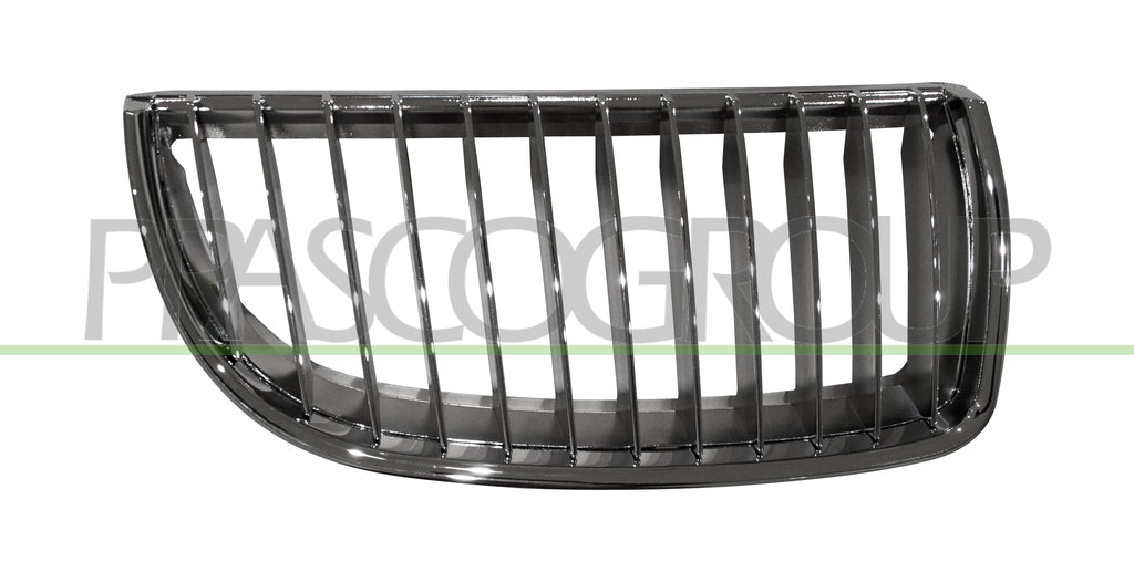 griglia radiatore destra cromata nera bmw 3 series e90 e91 2005 2009 bm0242003