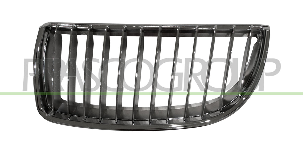 griglia radiatore sinistra cromata nera bmw 3 series e90 e91 2005 2009 bm0242004