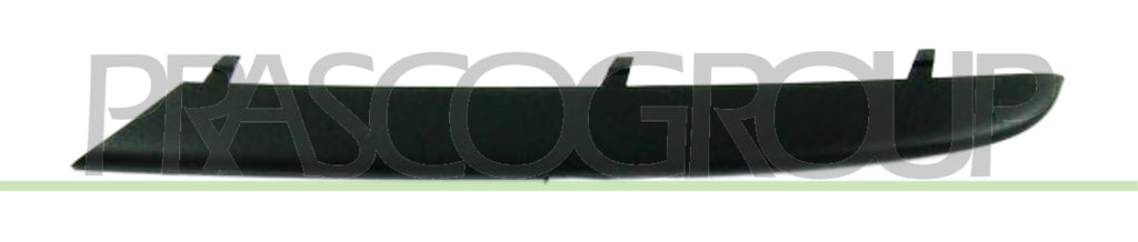 modanatura sinistra griglia paraurti anteriore nera bmw 3 series e90 e91 2005 2009 bm0242228