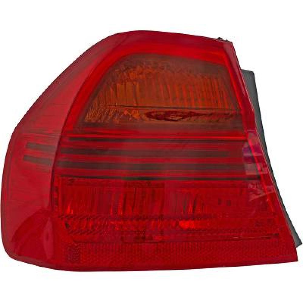 fanale posteriore destro esterno senza portalampada arancio rosso mod 4 porte bmw 3 series e90 e91 2005 2009 bm0244153