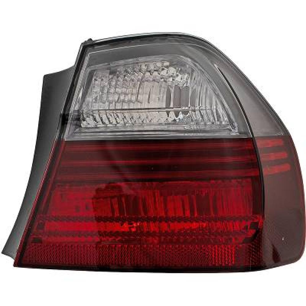 fanale posteriore destro esterno senza portalampada fume rosso mod 4 porte bmw 3 series e90 e91 2005 2009 bm0244155