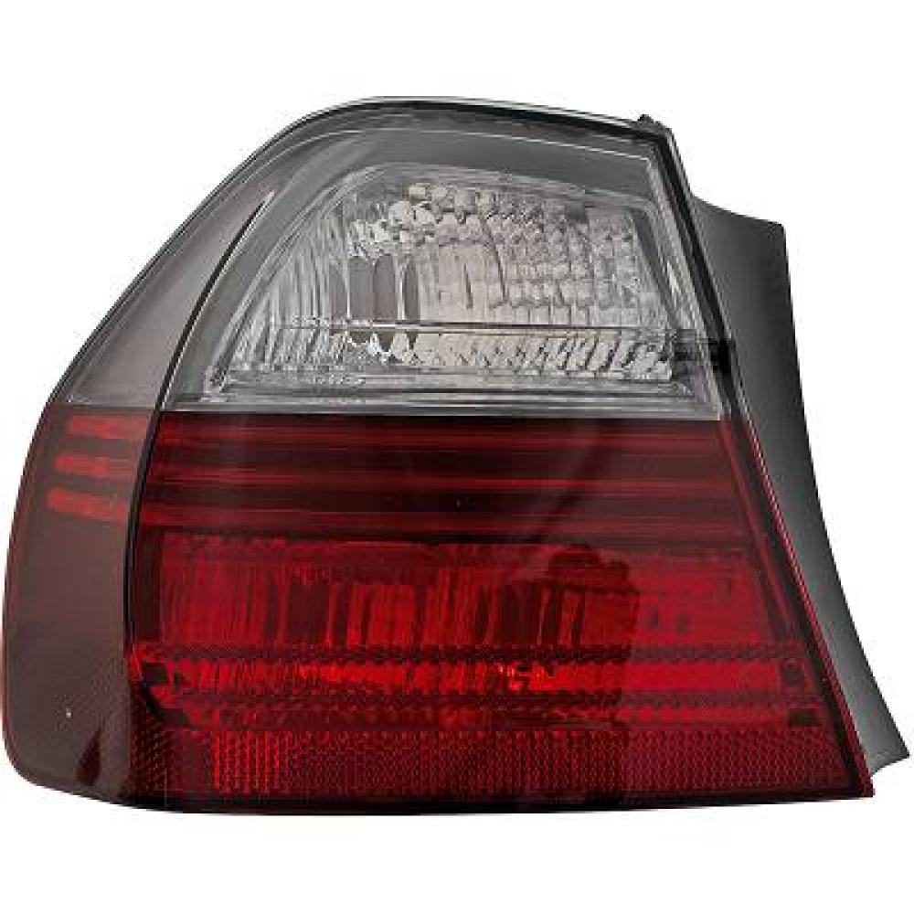 fanale posteriore sinistro esterno senza portalampada fume rosso mod 4 porte bmw 3 series e90 e91 2005 2009 bm0244156