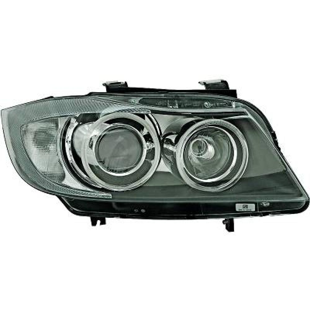 proiettore destro xenon d1s h7 h10 elettrico con motore bmw 3 series e90 e91 2005 2009 bm0244923