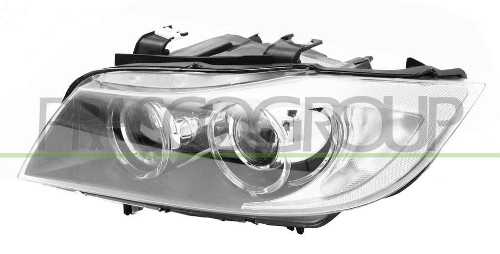 proiettore sinistro xenon d1s h7 h10 elettrico con motore bmw 3 series e90 e91 2005 2009 bm0244924