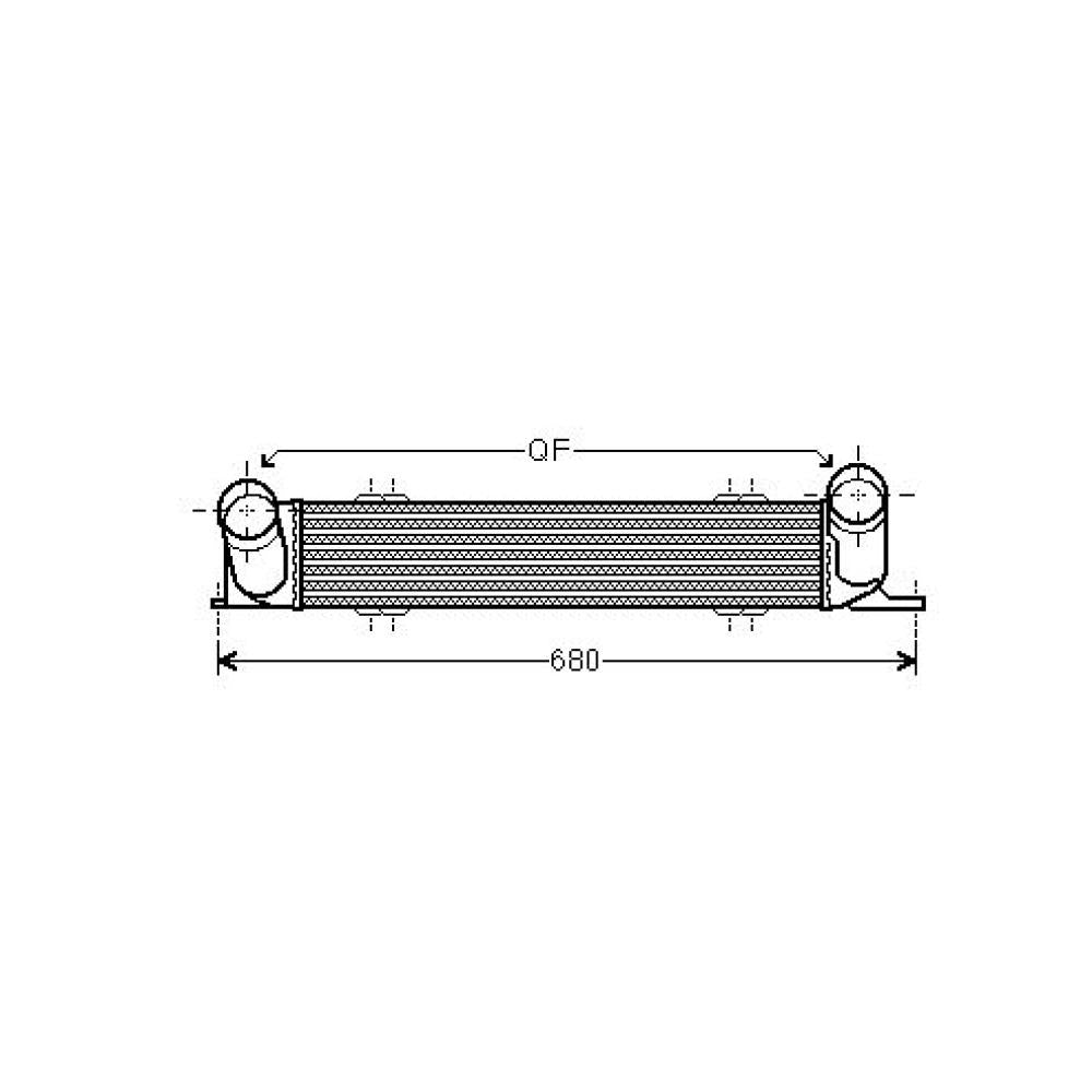 intercooler bmw 3 series e90 e91 2005 2009 17517798788